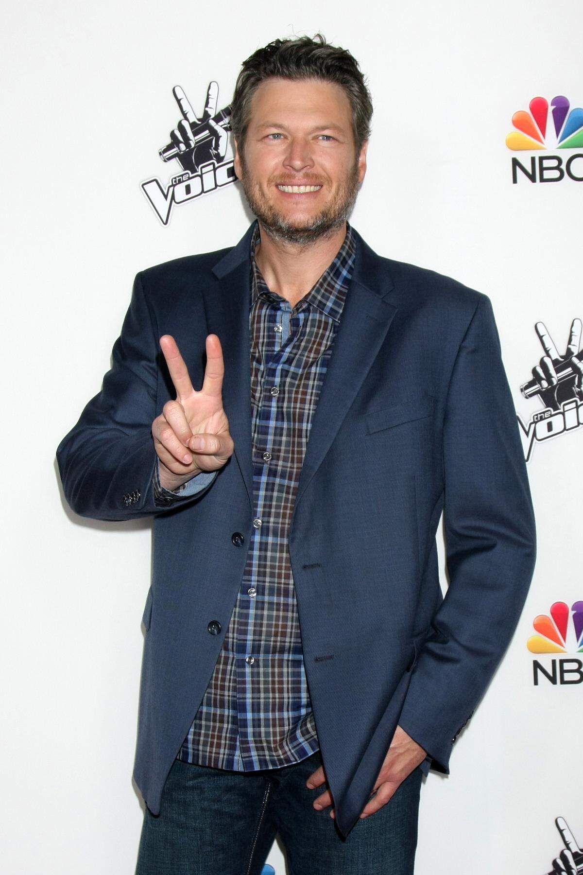 Blake Shelton during his time as a judge on “The Voice.”