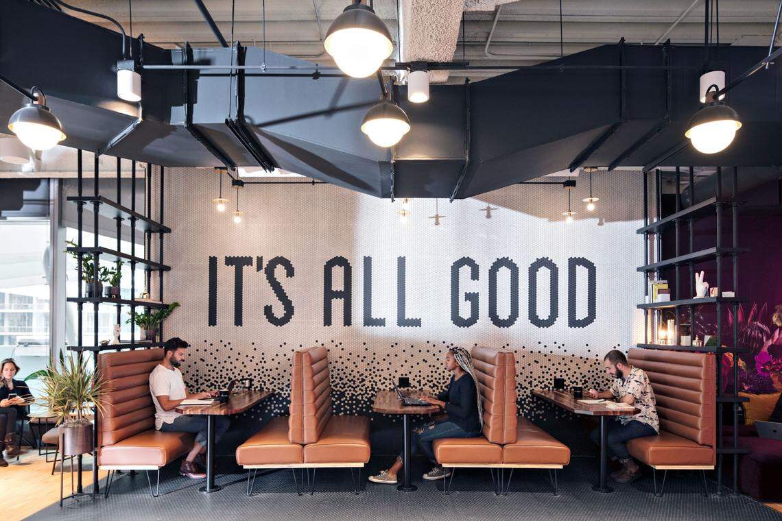 WeWork’s Brickell City Centre location is one of six locations the coworking giant now maintains in Miami-Dade.
