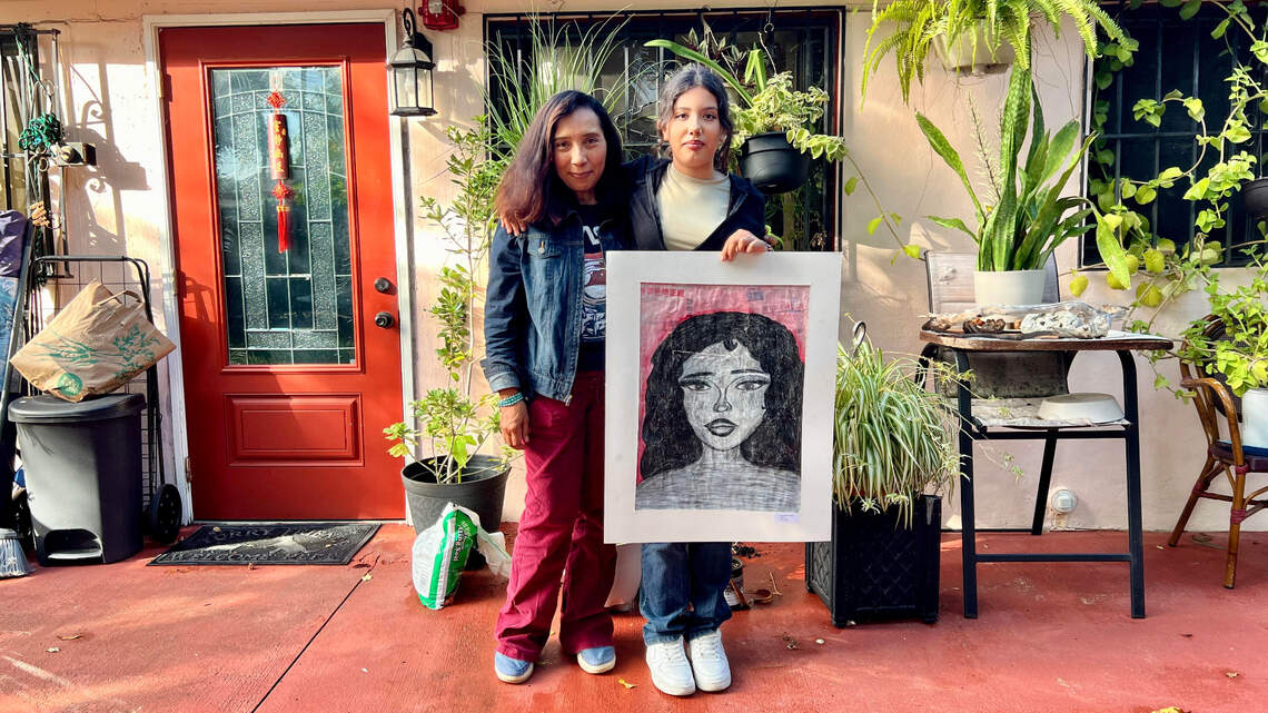 They fled a toxic relationship and one of them survived a stroke. They need your help