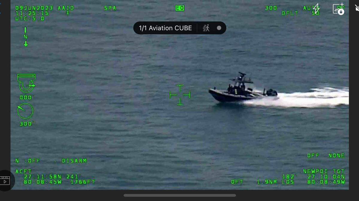 The body of Max Robertson was found 2.5 miles off the Florida coast, in 50 feet of water, the Martin County Sheriff’s Office reports.