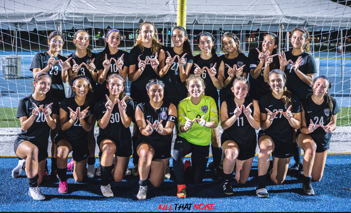 Aliyana Henry had two goals and one assist to lead the True North girls’ soccer team (pictured here) to their first regional final and a 6-1 win over Belle Glade Glades Day.