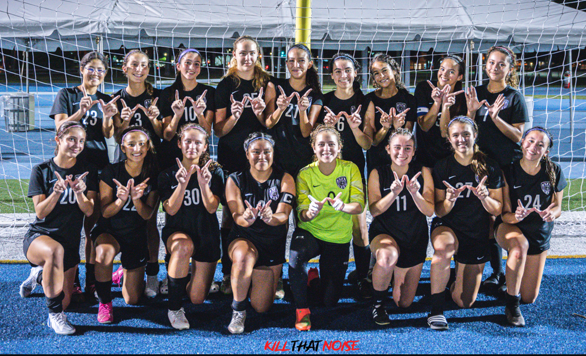 Aliyana Henry had two goals and one assist to lead the True North girls’ soccer team (pictured here) to their first regional final and a 6-1 win over Belle Glade Glades Day.