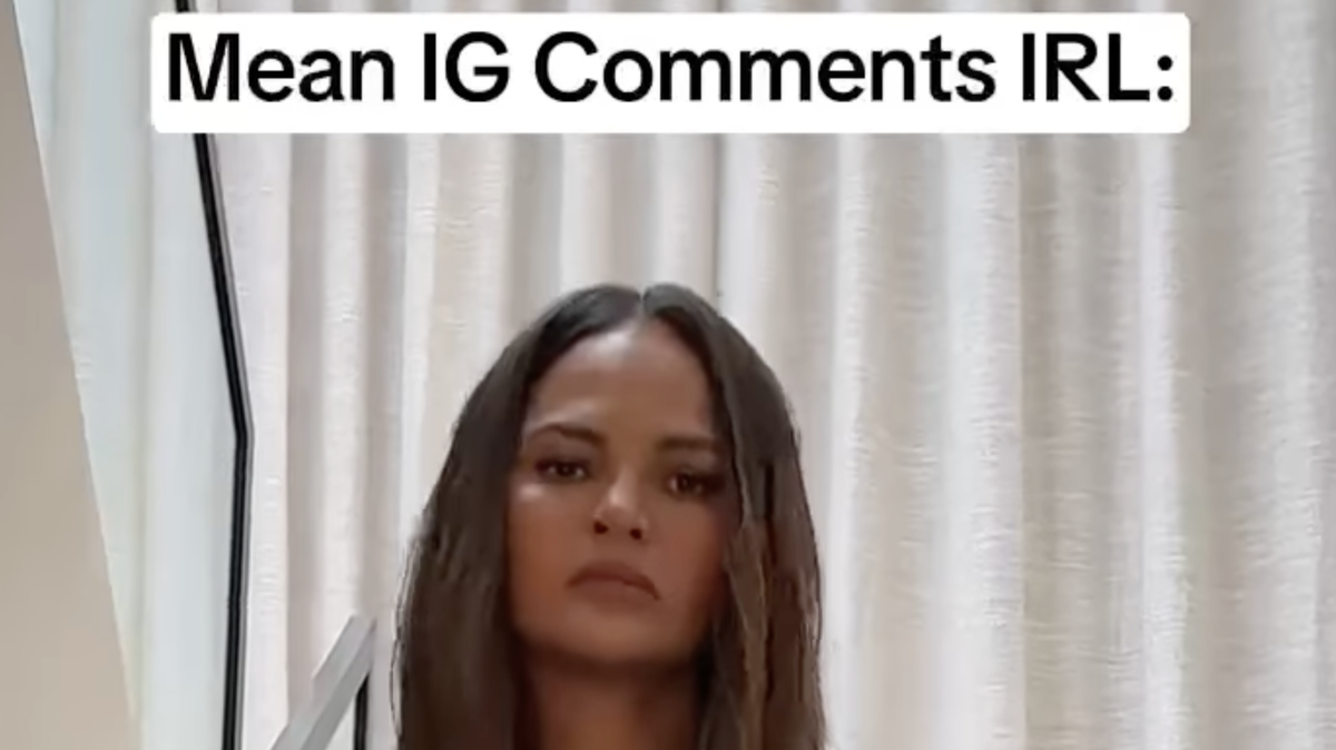 Chrissy Teigen and her daughter take down internet trolls.