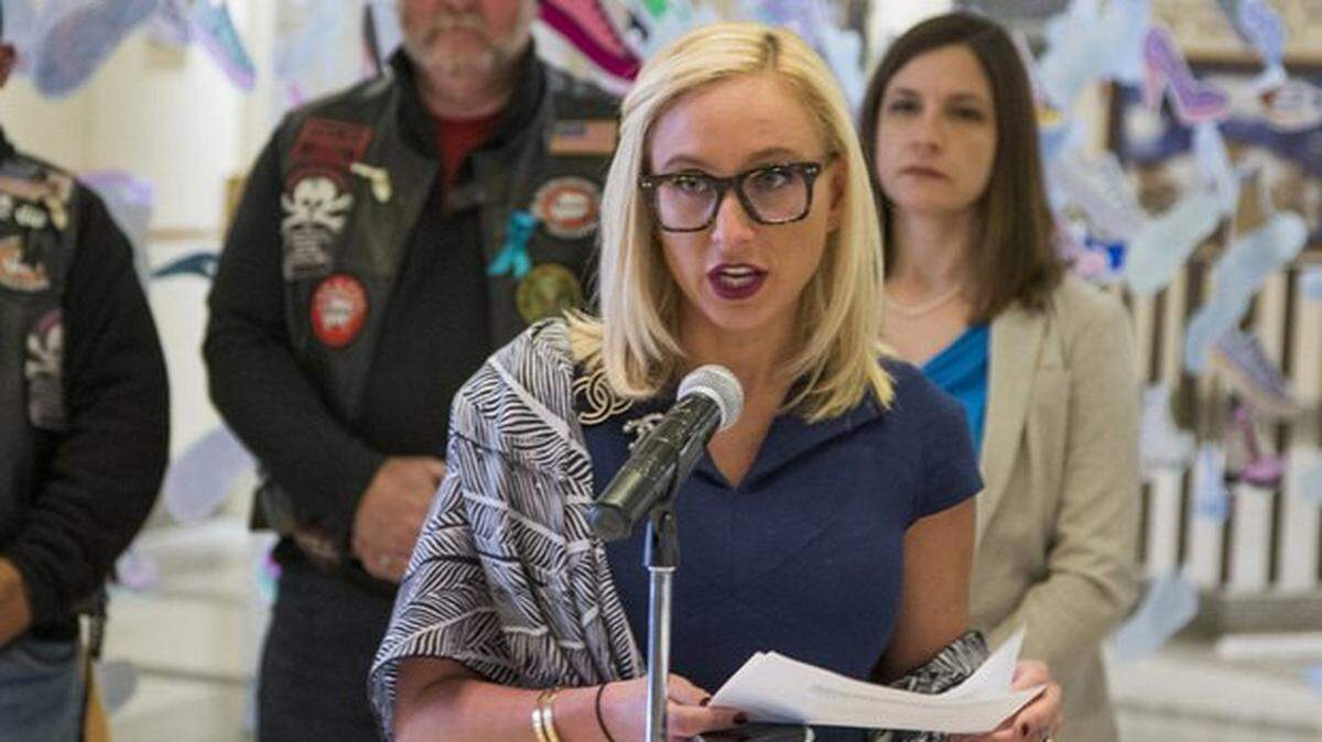 An appeals court overturned an injunction that state Sen. Lauren Book had obtained against a man she accused of cyberstalking and harassing her.
