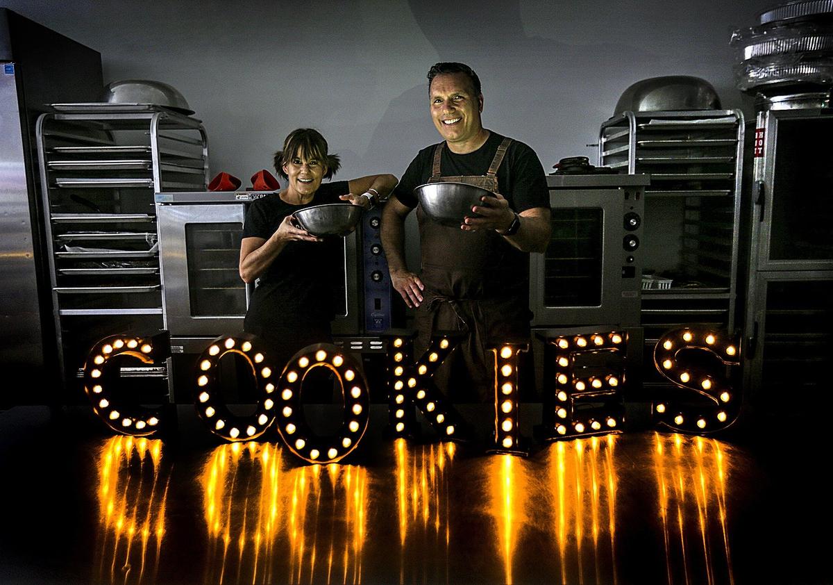 With mixing bowls in hand Cindy Kruse, and her partner Eric Paige, turned a 25-year career as a pastry chef at high-end restaurants into baking some of Miami’s most delicious cookies at her Cindy Louâ€™s Cookies.