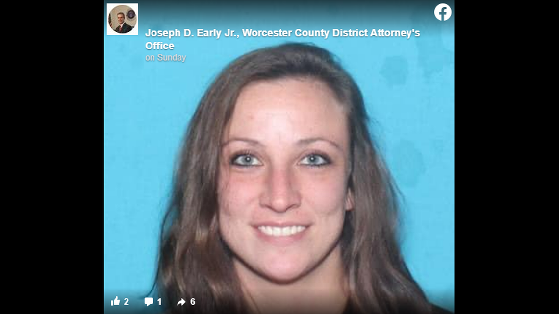 Massachusetts woman Brittany Tee was last seen leaving a home on foot and was reported missing by her family, officials say.