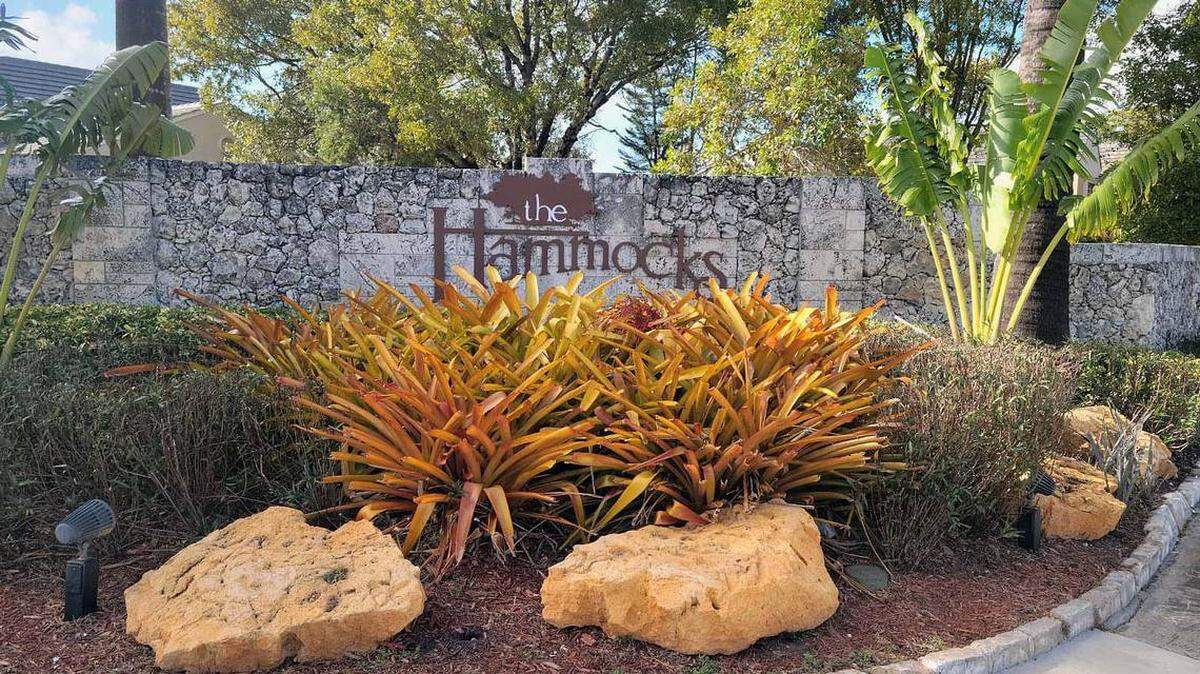 Several leaders of the Hammocks Community Association have been arrested and charged with, among other things, racketeering and money laundering.