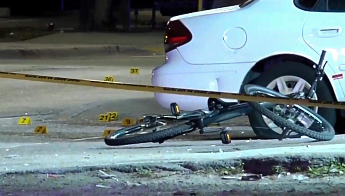 A man and a woman were killed and two others were wounded in a shooting outside a grocery store in Pompano Beach on Feb. 26, according to the Broward Sheriff’s Office.