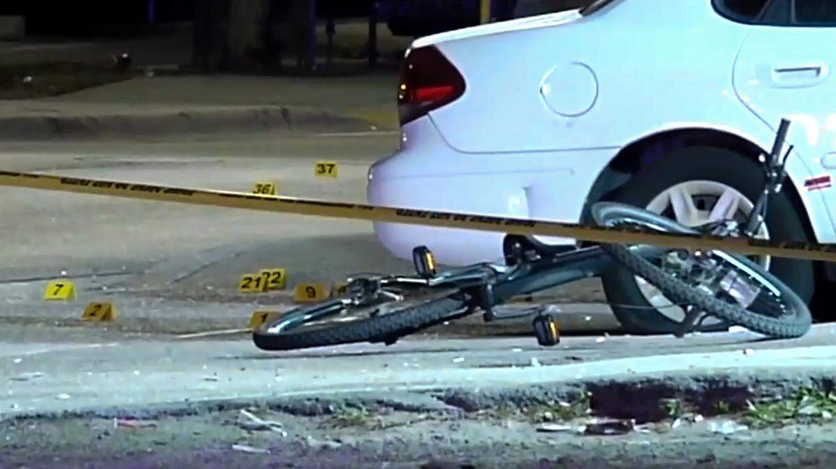 A man and a woman were killed and two others were wounded in a shooting outside a grocery store in Pompano Beach on Feb. 26, 2023, according to the Broward Sheriff’s Office.