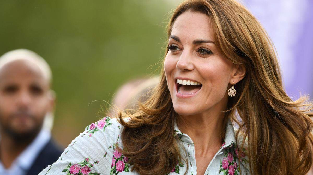 kate middleton at back to nature festival