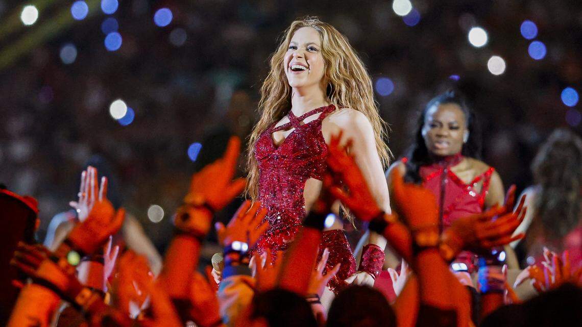 Shakira proves her timing is great, too. Hot off the Super Bowl, she announces a tour