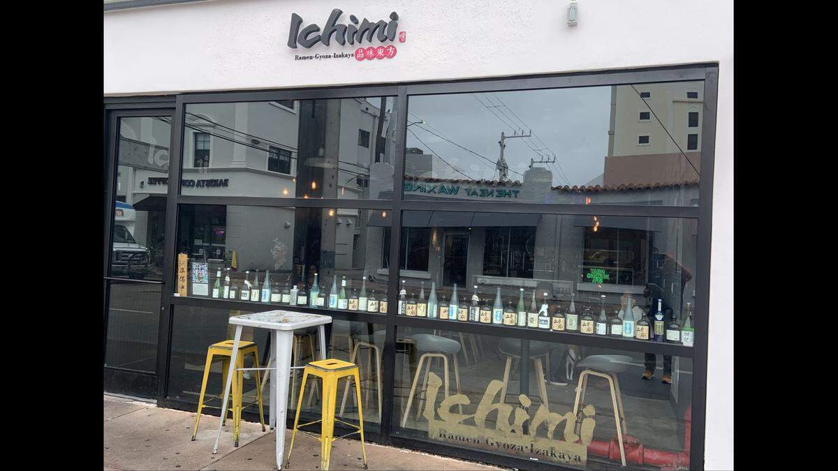 Ichimi, 2330 Salzedo St., Coral Gables