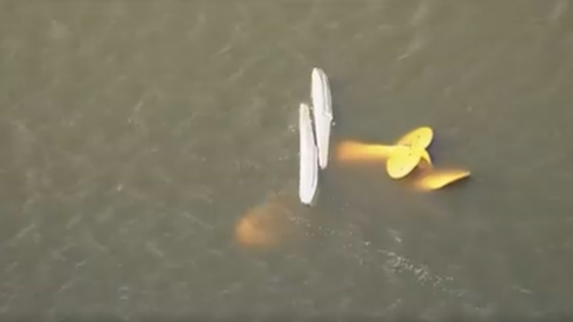 A 19-year-old Polk State College student was among four people killed when two planes collided over Florida’s Lake Hartridge, according to the Polk County Sheriff’s Office.