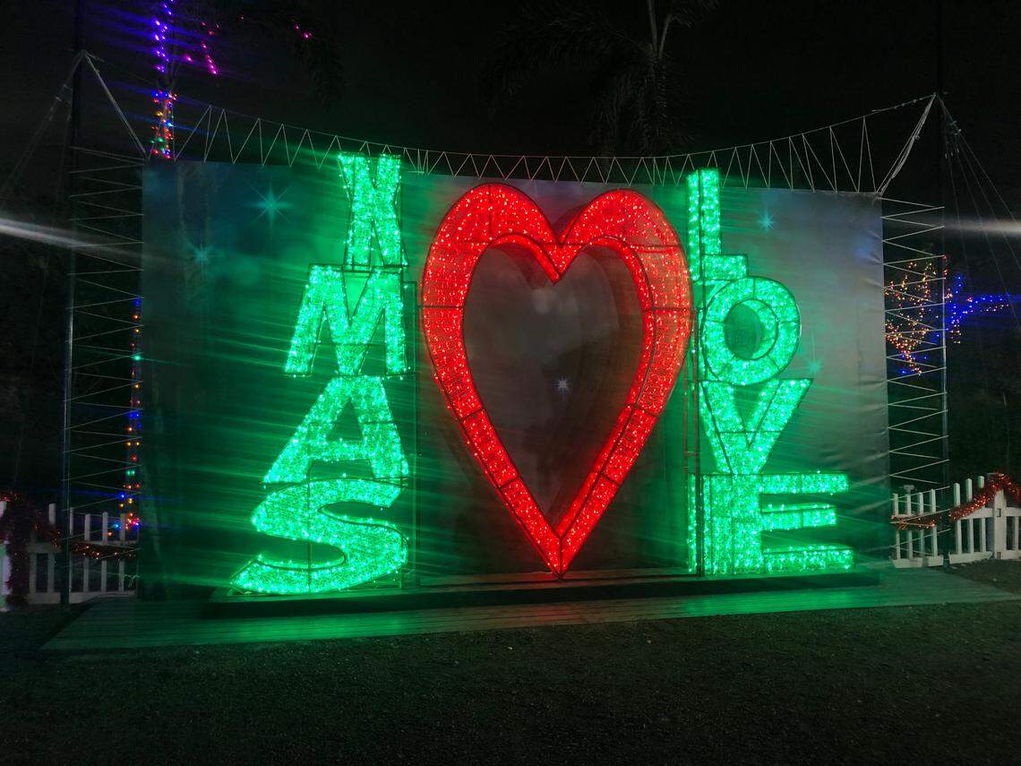 A new display at Santa's Enchanted Forest/Maddy Marr