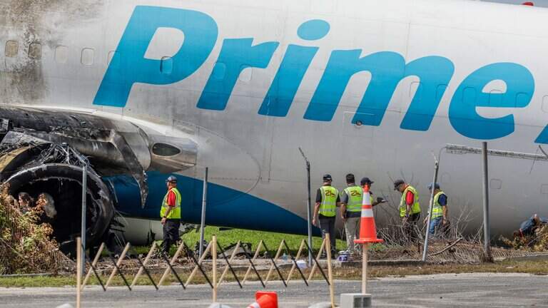 Travel alert: Amazon cargo plane moved and runway fully opens at Miami airport