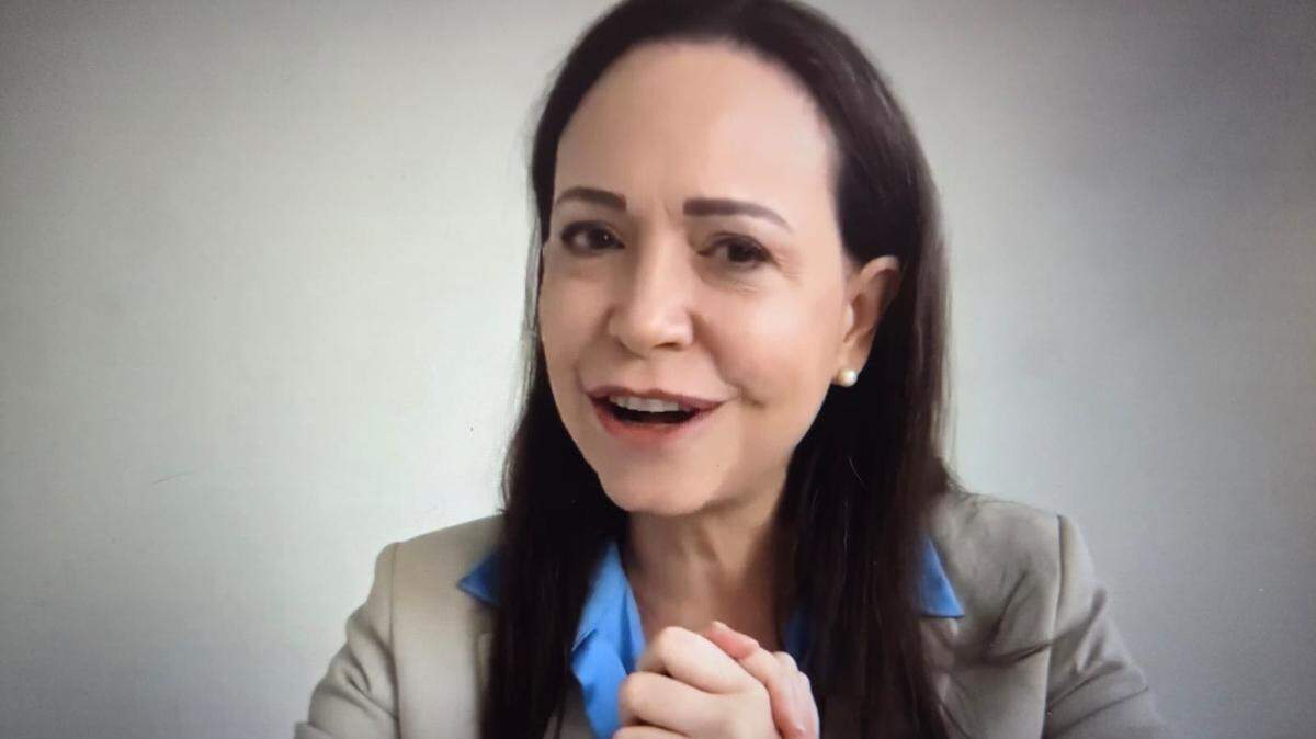 Opposition leader María Corina Machado unveiled her plans for a democratic Venezuela in a video forum held in New York by the Americas Society/Council of the Americas.