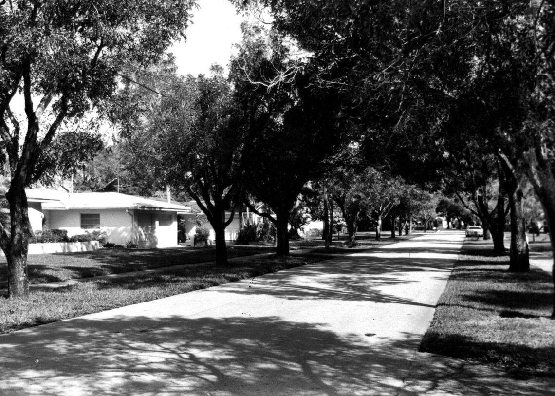 In 1987, Lake Candlewood Court, in the Lake Patricia neighborhood that started in 1962.