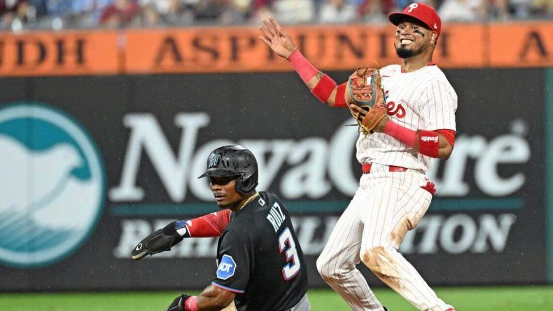 Marlins fall to Phillies as Cristopher Sanchez notches MLB-best 16th victory