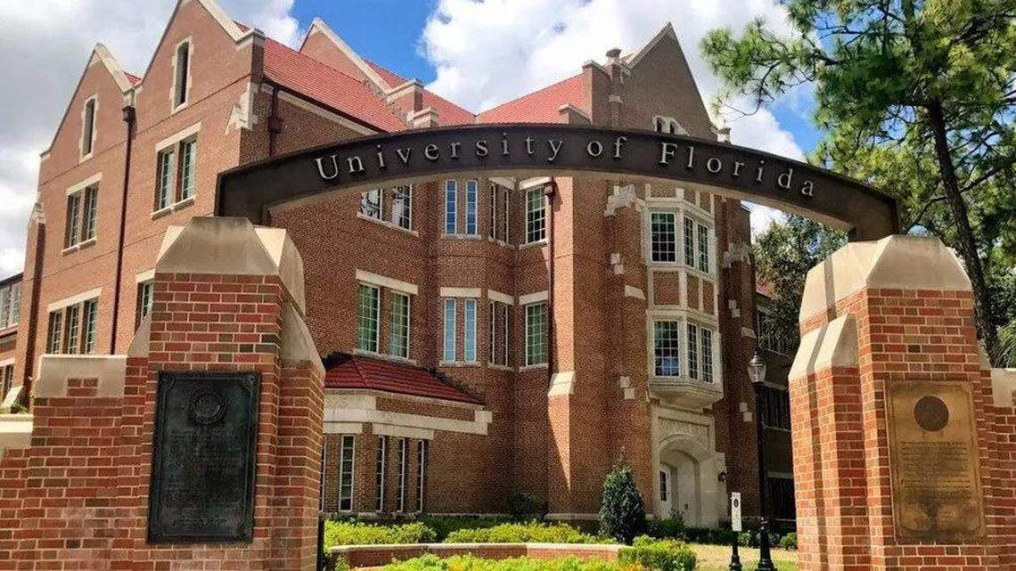 The University of Florida received $3 million in state funds for a civics program.