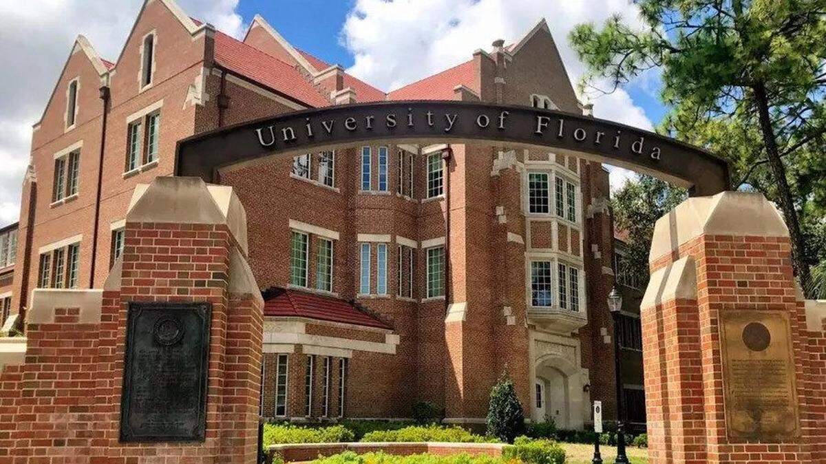 The University of Florida received $3 million in state funds for a civics program.
