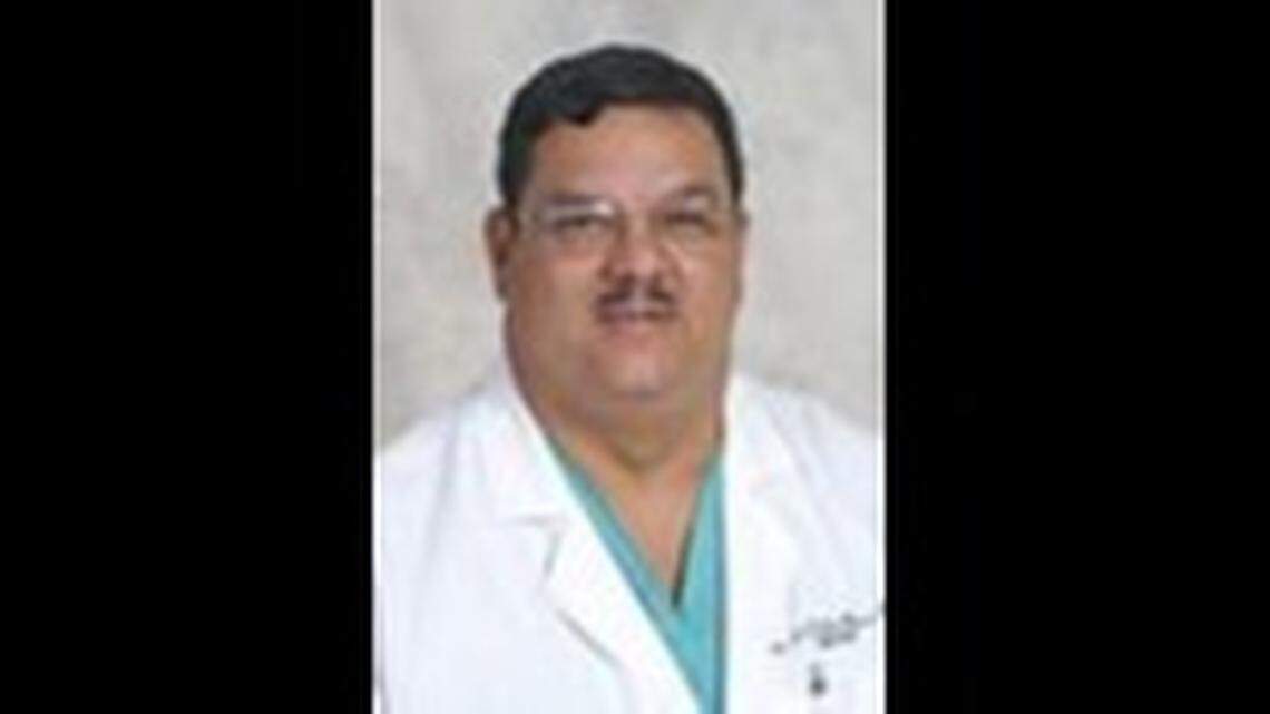 Luis Caldera-Nieves, an obstetrician and gynecologist with the University of Miami Health System, which provides physicians for Jackson Memorial, died from complications of COVID-19.
