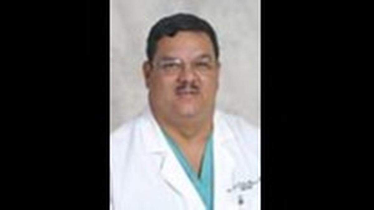 Luis Caldera-Nieves, an obstetrician and gynecologist with the University of Miami Health System, which provides physicians for Jackson Memorial, died from complications of COVID-19.