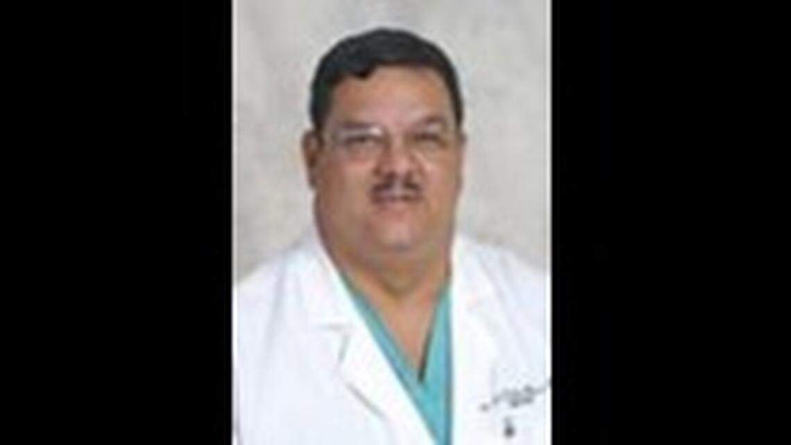 Luis Caldera-Nieves, an obstetrician and gynecologist with the University of Miami Health System, died on Wednesday from complications of COVID-19, UHealth officials said.