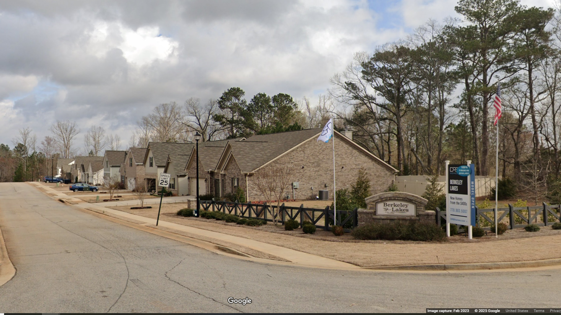 The fire was reported around 3:40 a.m. Sept. 4 in the Berkeley Lakes subdivision in Locust Grove, Georgia, police say.