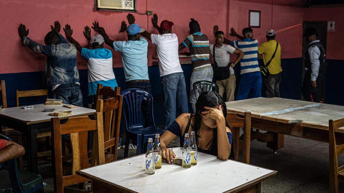 Gold mining may be all that’s keeping Venezuela in business. Organized crime runs it