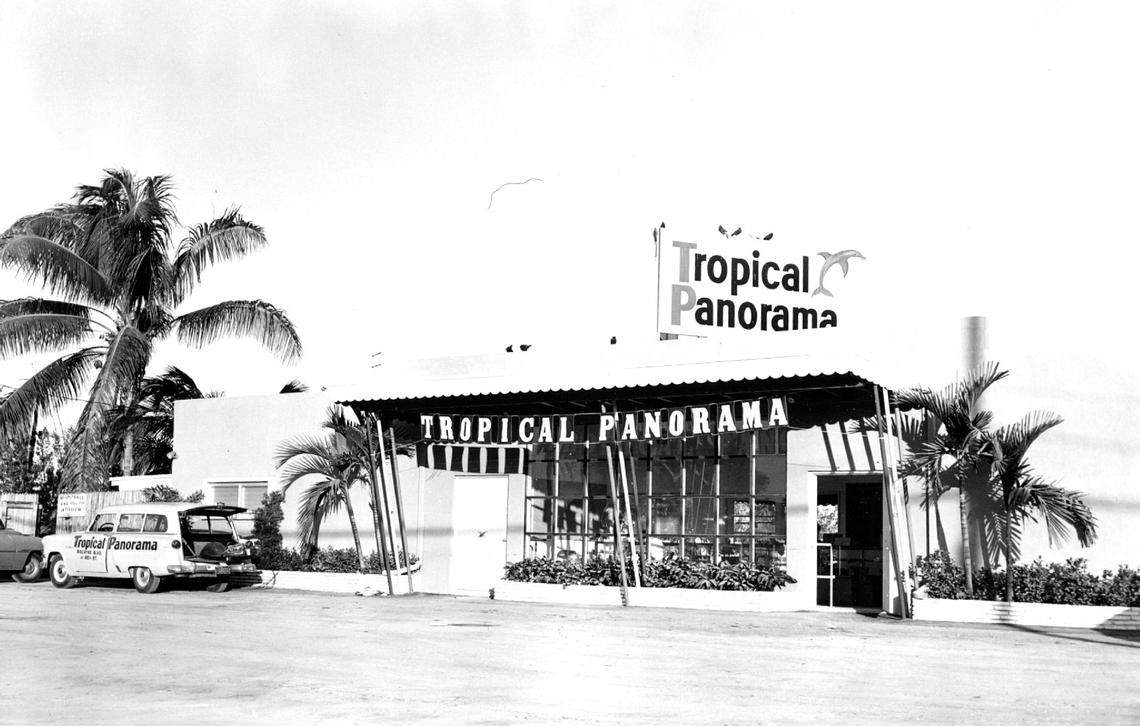 Tropical Panorama, an on Biscayne Boulevard at Northeast 185th Street.