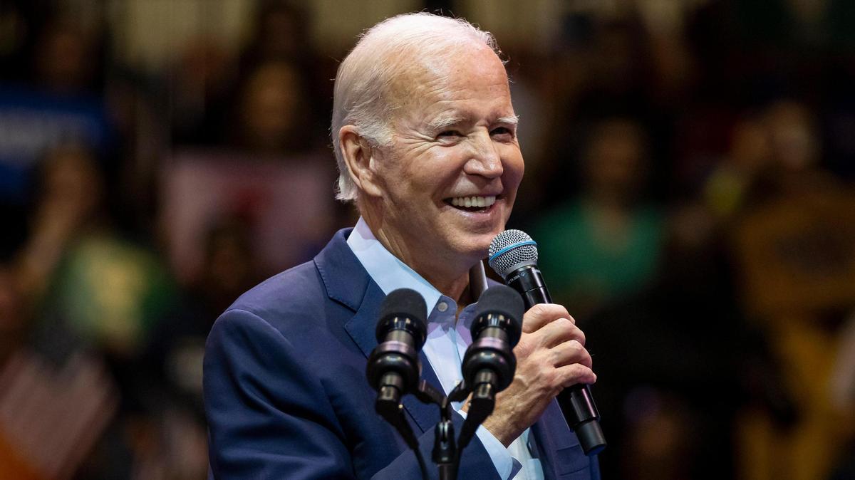 President Joe Biden will speak about abortion when he visits Tampa Tuesday, his campaign said.