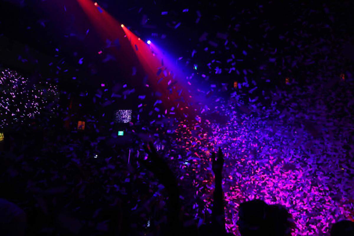 E11EVEN Nightclub in Miami
