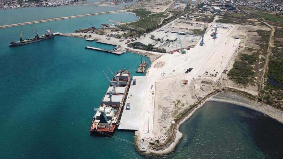 Terminal Varreux near Cité Soleil in Port-au-Prince., a joint venture with European investors. Lack of authorization from the Haitian government to operate its container port is straining Haiti’s relations with the European Union, one of the country’s major donors.