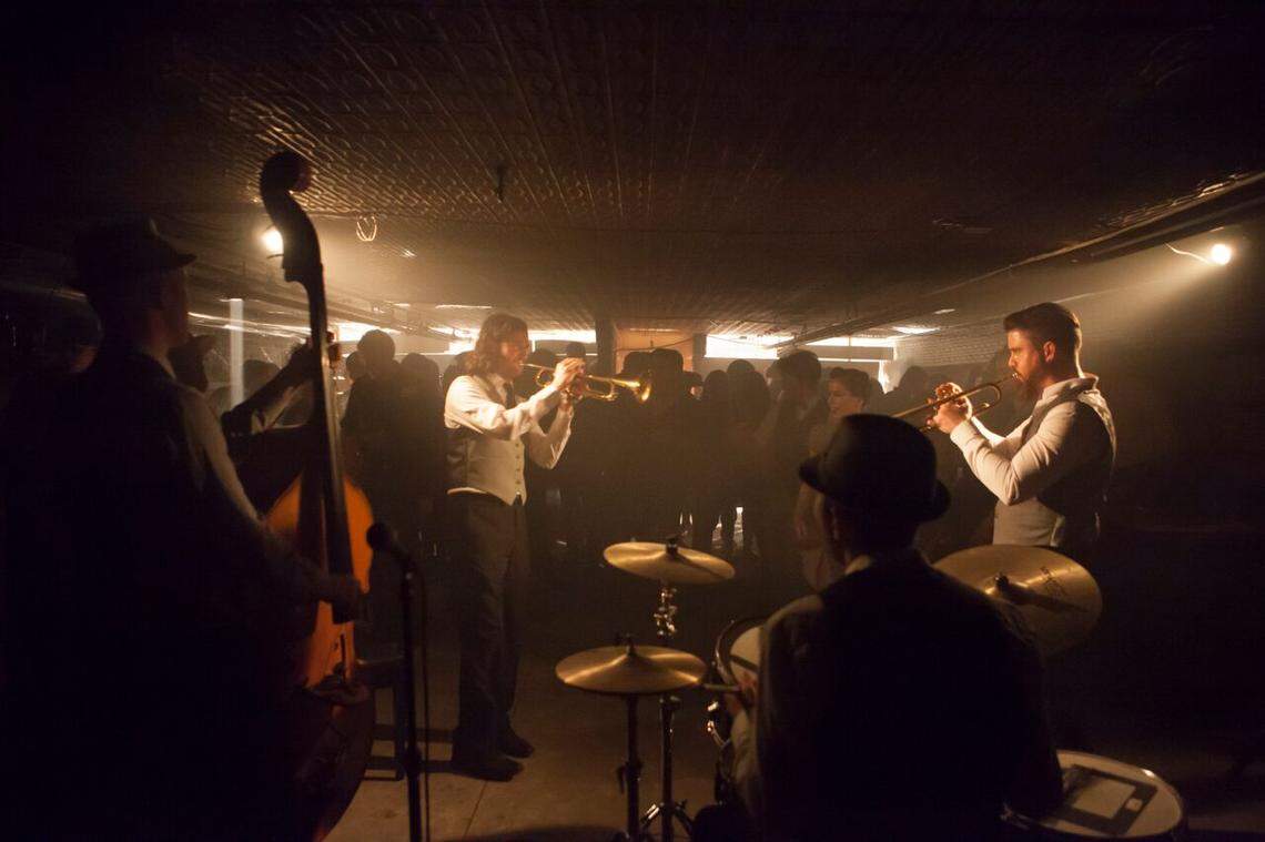 A run-through at Hotbed Music Hall in New Orleans, a planned entertainment venue in one of that city’s opportunity zones.