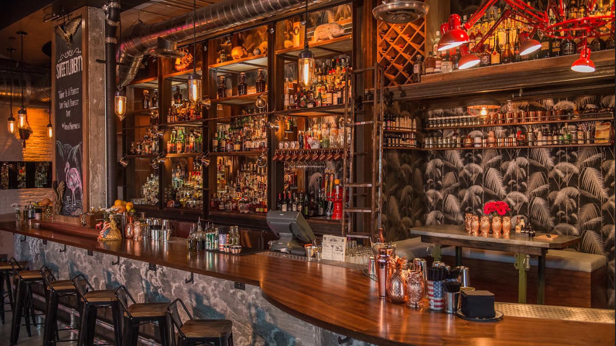 Sweet Liberty in Miami Beach was named one of the best 100 bars in the world, the only one in Florida.