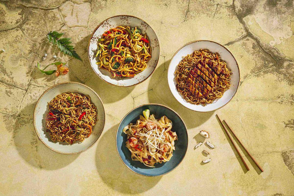 Los cuencos de fideos son el corazón del nuevo Udon Asian Food en Wynwood.