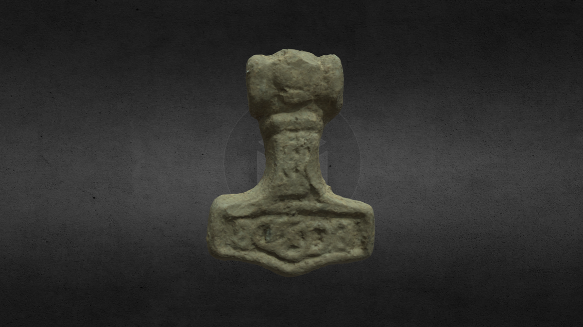 Archaeologists in Ysby, Halland, unearthed an amulet of Thor’s hammer, Mjolnir, the symbol for the god of thunder, dating to the Viking age.