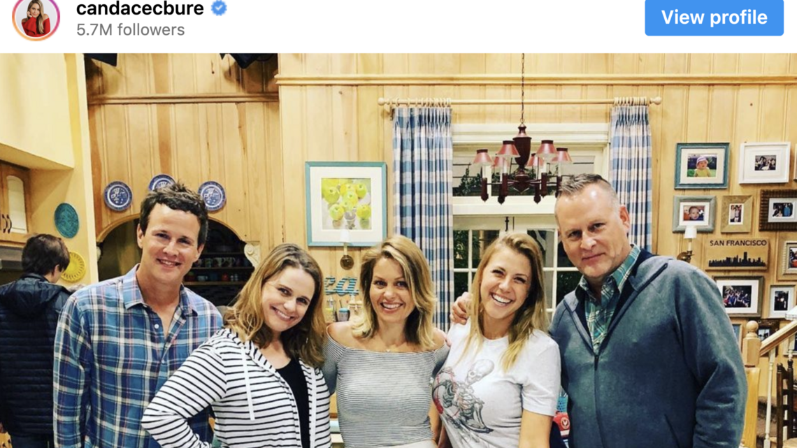 Candace Cameron Bure talks nearly dying on ‘Fuller House’ | Miami Herald