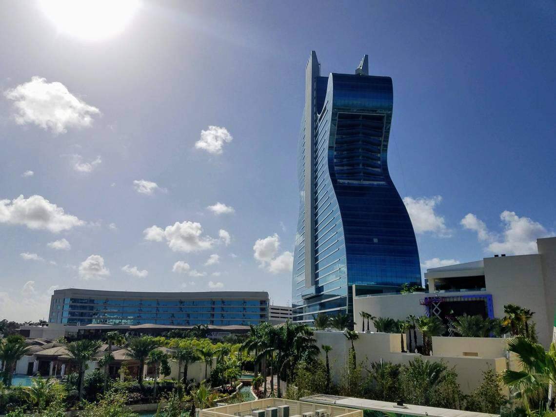 The guitar hotel at Seminole Hard Rock is also accepting reservations for rooms.