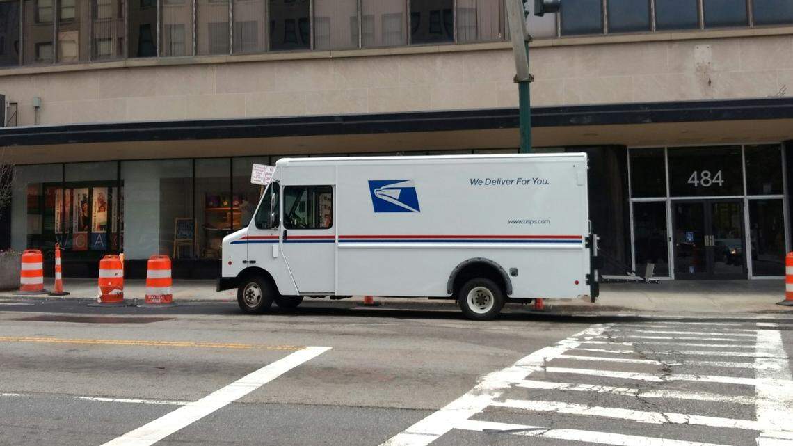 A former postal employee in New York was convicted of making violent threats, feds say.