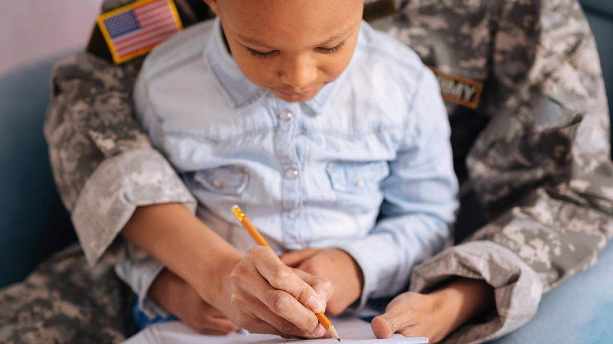 There are several organizations that help the families of those who died in war. One, the Special Operation Warrior Foundation, ensures children can attend college.