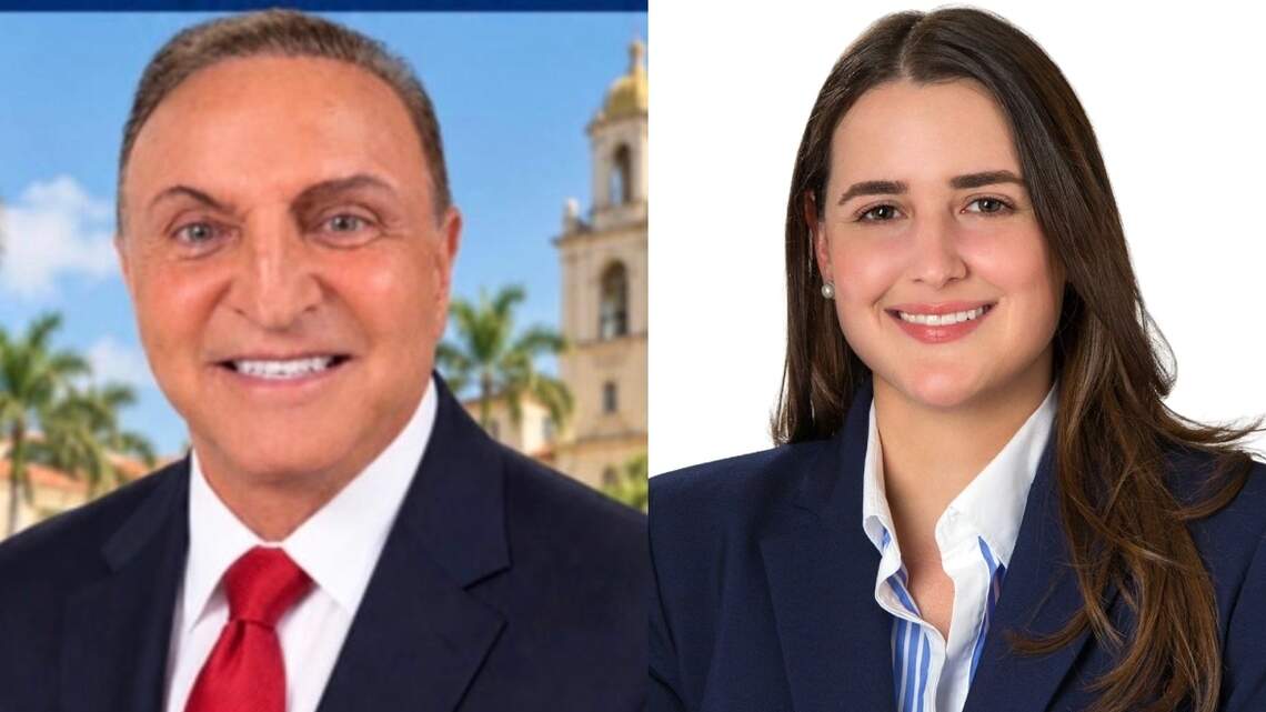 Race for Coral Gables’ open seat: longtime resident vs. a millennial with clout