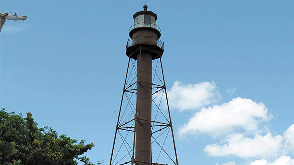 The Sanibel Lighthouse in a file photo from April 21, 2006.