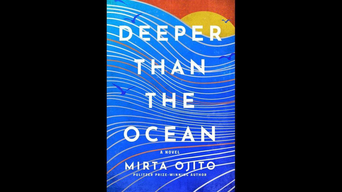 Author Mirta Ojito’s debut work of fiction.