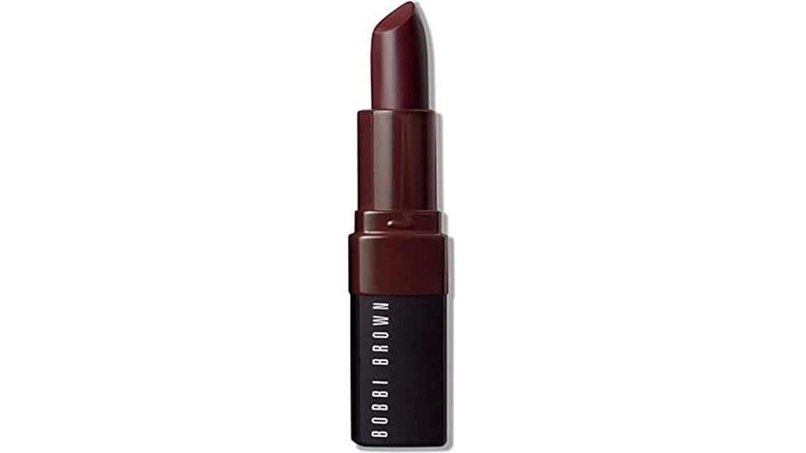 This Bobbi Brown Blackberry lipstick is the perfect color for fall — snag it now before the season changes