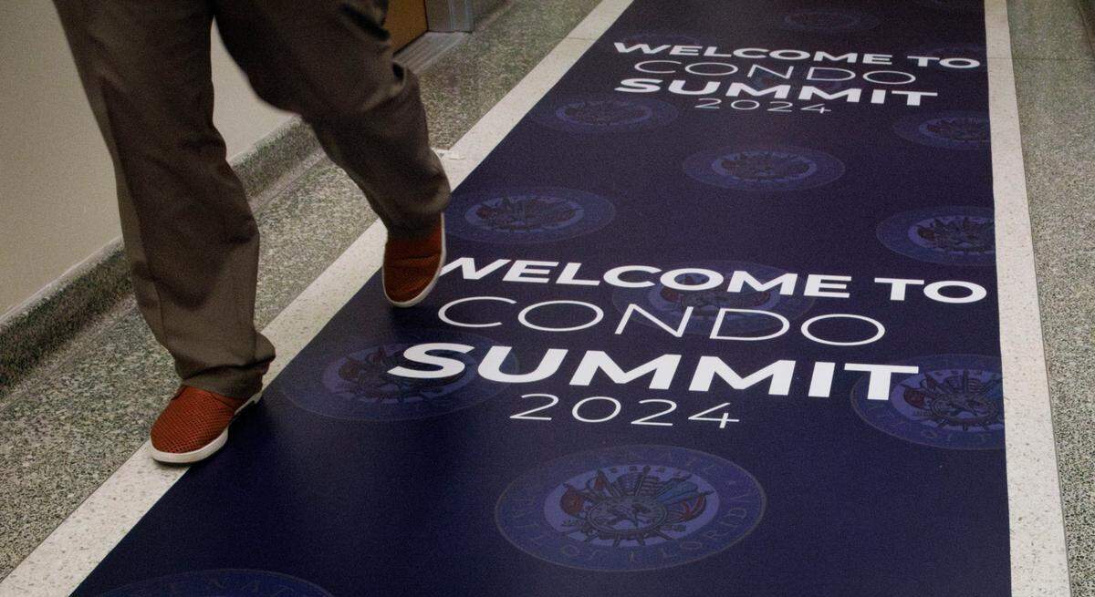 Florida Senators Jennifer Bradley and Jason Pizzo hosted the Condo Summit 2024 in early December to discuss the condo crisis and potential solutions.
