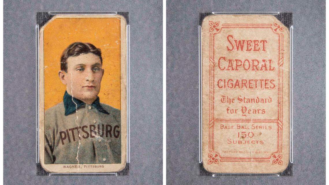 The ‘holy grail’ of baseball cards is up for auction and it could bring $1 million