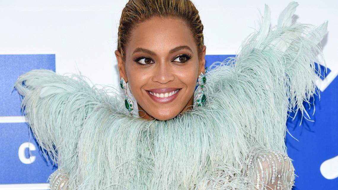 Beyoncé at the MTV Video Music Awards at Madison Square Garden in New York in August 2016. She is one of six women to be nominated for 2023 Artist of the Year.