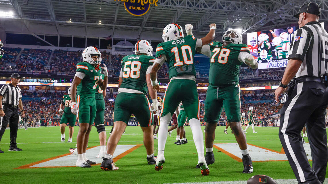 What Swinney is saying about UM football program. Cristobal dishes on personnel