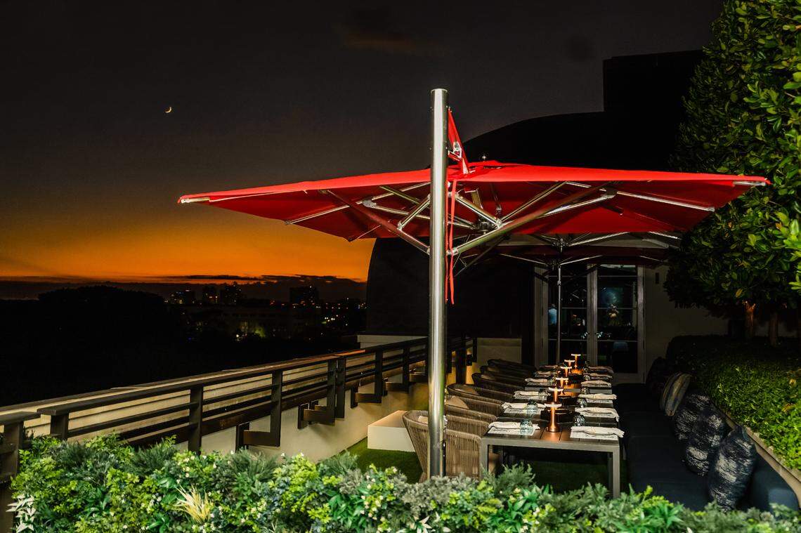 La Terrazza will have special Friday Sunset Happy Hour from 5-7 p.m., which features live music from local musician Carlos Andrade and $10 cocktails.